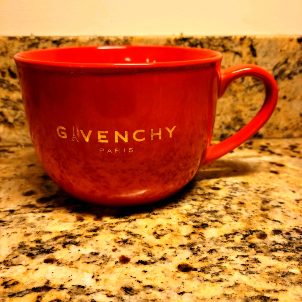 Givenchy Paris Large Coffee Mug